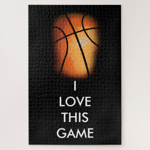 Illustratie van basketball Kunstsport tekenen Legpuzzel