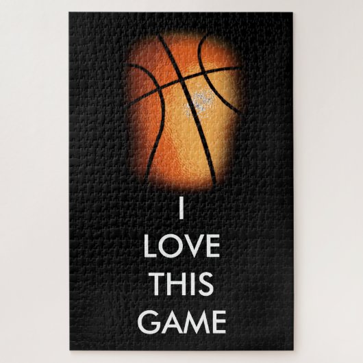 Illustratie van basketball Kunstsport tekenen Legpuzzel (Verticaal)