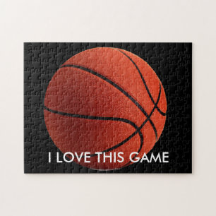 Illustratie van basketball Kunstsport tekenen Legpuzzel