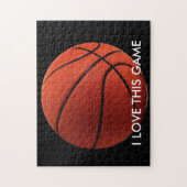 Illustratie van basketball Kunstsport tekenen Legpuzzel (Verticaal)