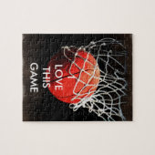 Illustratie van basketball Kunstsport tekenen Legpuzzel (Horizontaal)