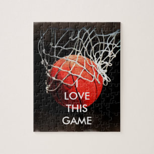 Illustratie van basketball Kunstsport tekenen Legpuzzel
