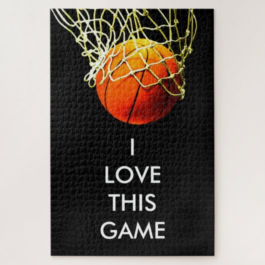 Illustratie van basketball Kunstsport tekenen Legpuzzel (Verticaal)
