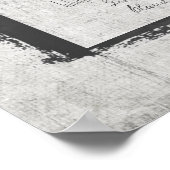 Illustratie van Beer Mok-octrooi Poster (Hoek)