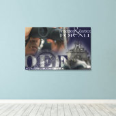 Illustratie van bemanningsleden canvas afdruk (Insitu (Houten vloer))