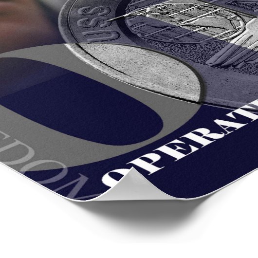 Illustratie van bemanningsleden poster (Hoek)