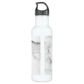 Illustratie van Bloem Waterfles (Achterkant)