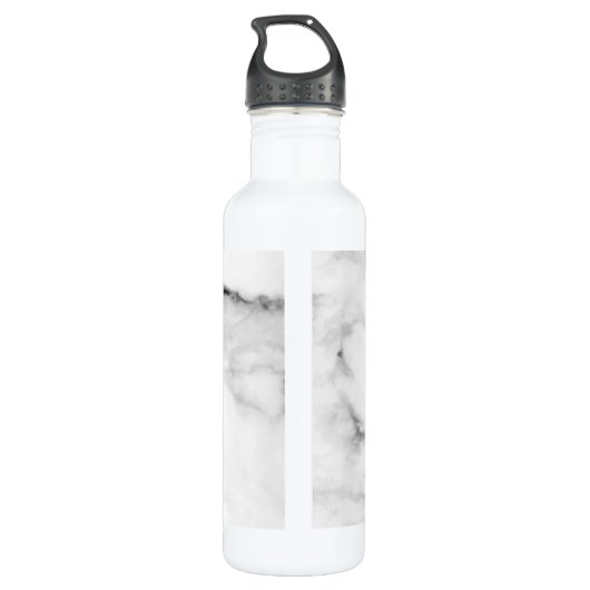 Illustratie van Bloem Waterfles (Achterkant)