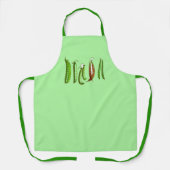  illustratie van botanische illustraties, bonen en schort (Voorkant)