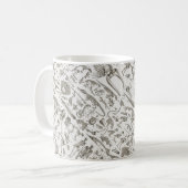  illustratie van Botten van mens en dier Koffiemok (Voorkant links)