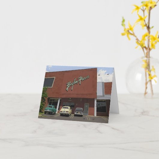 Illustratie van Boylan-Pearce - Raleigh N.C. Kaart (Gele Bloem)