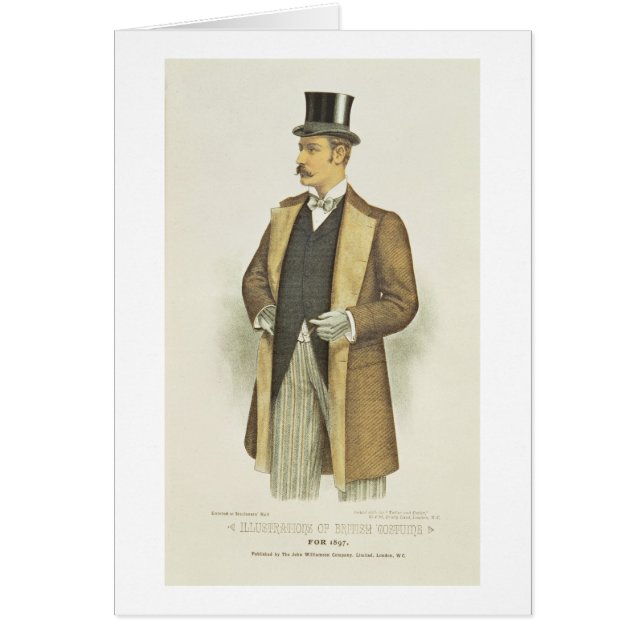 Illustratie van British Costume, pub. door de John (Voorkant)