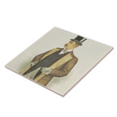 Illustratie van British Costume, pub. door de John Tegeltje (Zijkant)