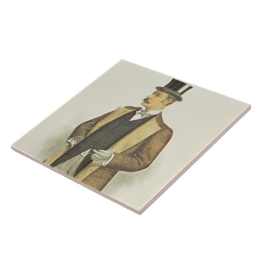 Illustratie van British Costume, pub. door de John Tegeltje (Zijkant)