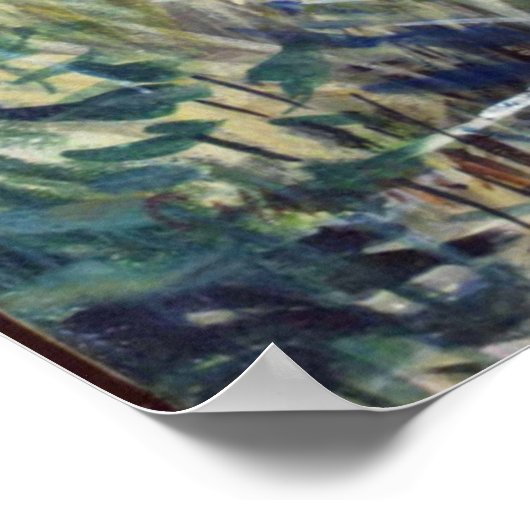 Illustratie van Brontosaurus Poster (Hoek)