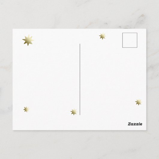 Illustratie van bruin Beer en bosaardbeien Briefkaart (Achterkant)