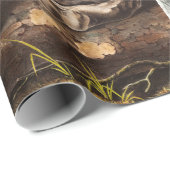 Illustratie van Canada Lynx (Lynx Canadensis) Cadeaupapier (Rol Hoek)