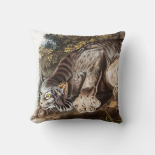 Illustratie van Canada Lynx (Lynx Canadensis) Kussen