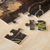 Illustratie van Canada Lynx (Lynx Canadensis) Legpuzzel (Zijkant)