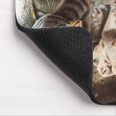 Illustratie van Canada Lynx (Lynx Canadensis) Muismat (Hoek)