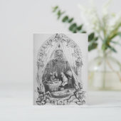 Illustratie van Charles "The Pickwick Papers" Briefkaart (Staand voorkant)