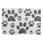 Illustratie van Chihuahua Dog Tekening Kussensloop (Achterkant)