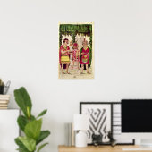 Illustratie van Cincheroca Poster (Thuiskantoor)