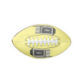 Illustratie van computercartoon american football (Voorkant)