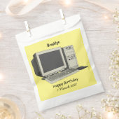 Illustratie van computercartoon bedankzakje (Geknipt)