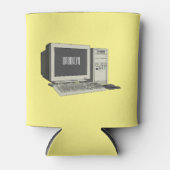 Illustratie van computercartoon blikjeskoeler (Voorkant)