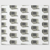 Illustratie van computercartoon cadeaupapier (Vlak)