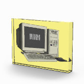 Illustratie van computercartoon fotoblokken (Rechts)