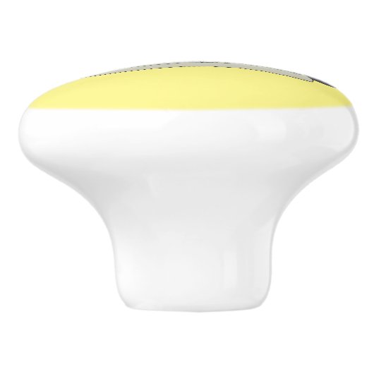 Illustratie van computercartoon keramische knop (Zijkant)