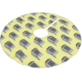 Illustratie van computercartoon kerstboom rok (Gekanteld)