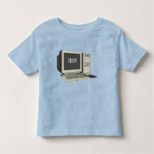 Illustratie van computercartoon kinder shirts