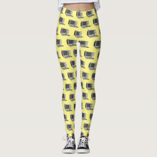 Illustratie van computercartoon leggings