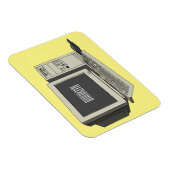 Illustratie van computercartoon magneet (Rechterzijde)