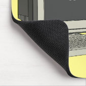 Illustratie van computercartoon muismat (Hoek)