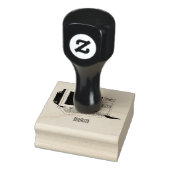 Illustratie van computercartoon rubberstempel (Stempel)