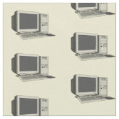 Illustratie van computercartoon stof (Close Up)