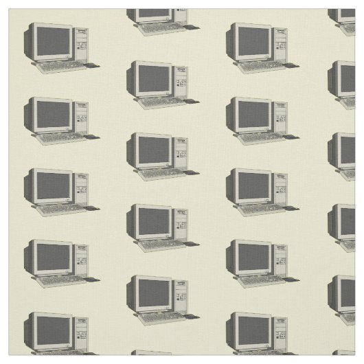 Illustratie van computercartoon stof (Swatch)