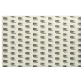 Illustratie van computercartoon stof (Fat Quarter)