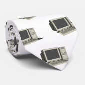 Illustratie van computercartoon stropdas (Opgerold)