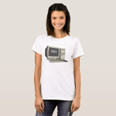 Illustratie van computercartoon t-shirt (Voorkant volledig)