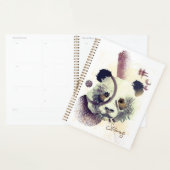Illustratie van Cool Panda Planner (Display)