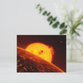 Illustratie van coroto-7B-ruimtekunst Briefkaart (Staand voorkant)