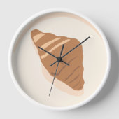 Illustratie van Croissant Food Art Cartoon Modern (Voorkant)