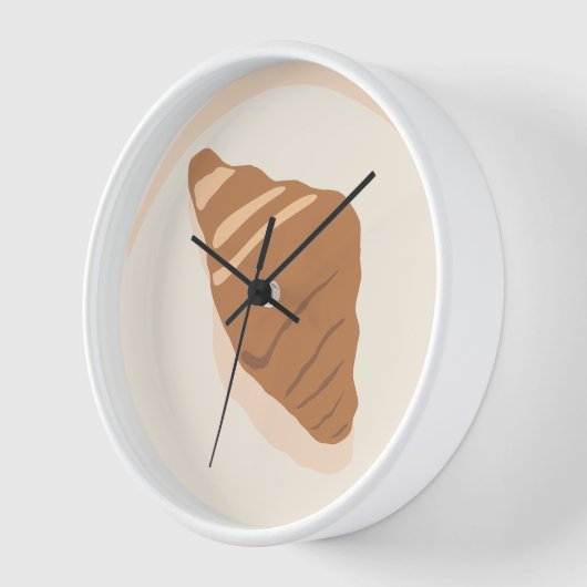 Illustratie van Croissant Food Art Cartoon Modern (Hoek)