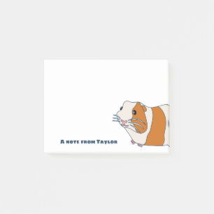 Illustratie van Cute Guinee-Varkens Gepersonalisee Post-it® Notes