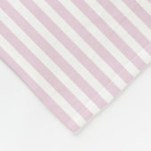 Illustratie van Cute Pink Flamingos Fleece Deken (Hoek)